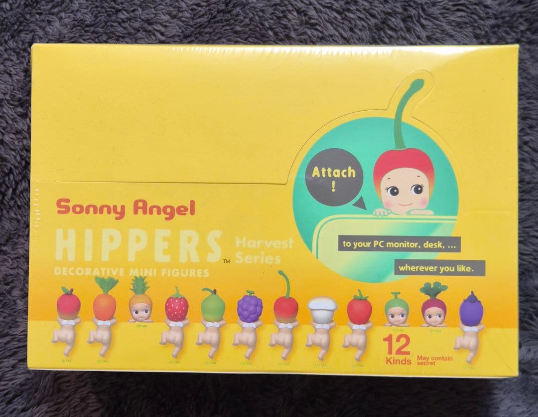 ソニーエンジェル ヒッパーズ ハーベストシリーズ 1BOX