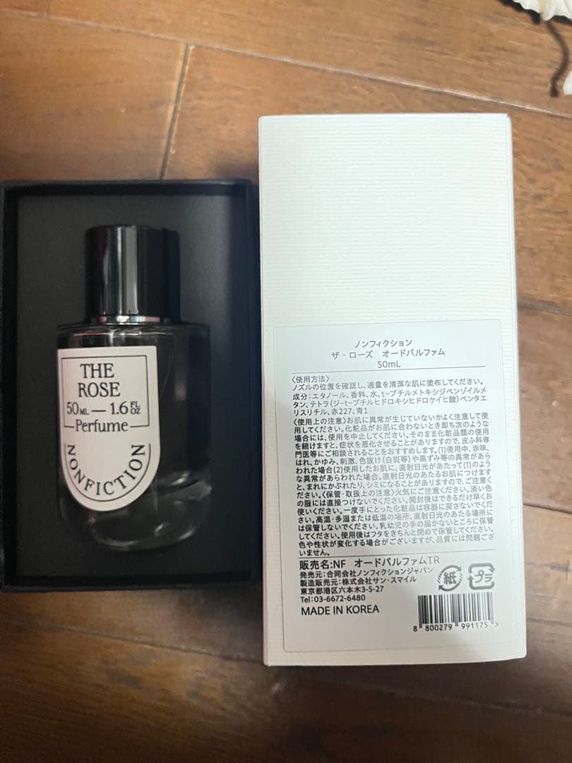 NONFICTION THE ROSE 50ml 香水 NONFICTION】THE ROSE EAU DE PARFUM 50ml