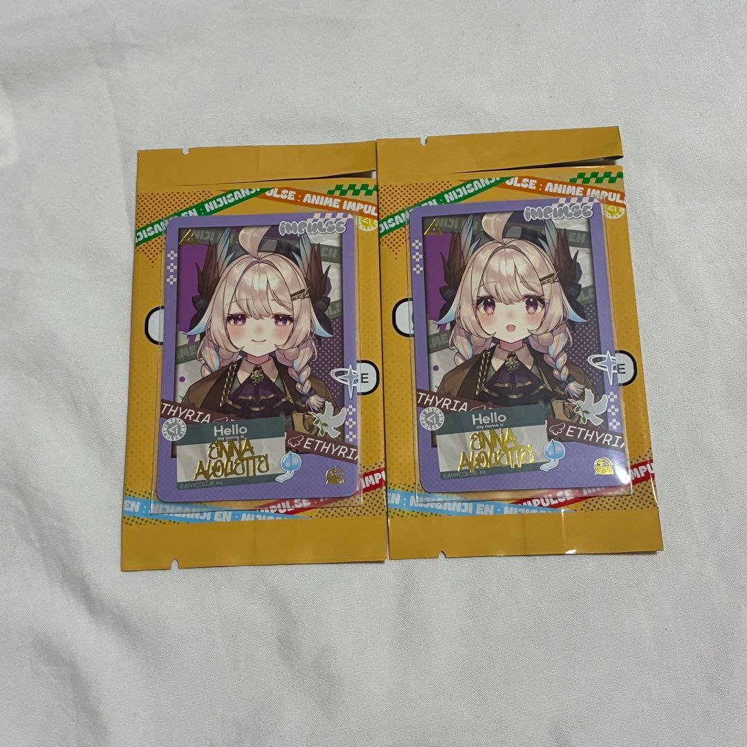 エナーアールウェット アニメインパルス カード - メルカリ