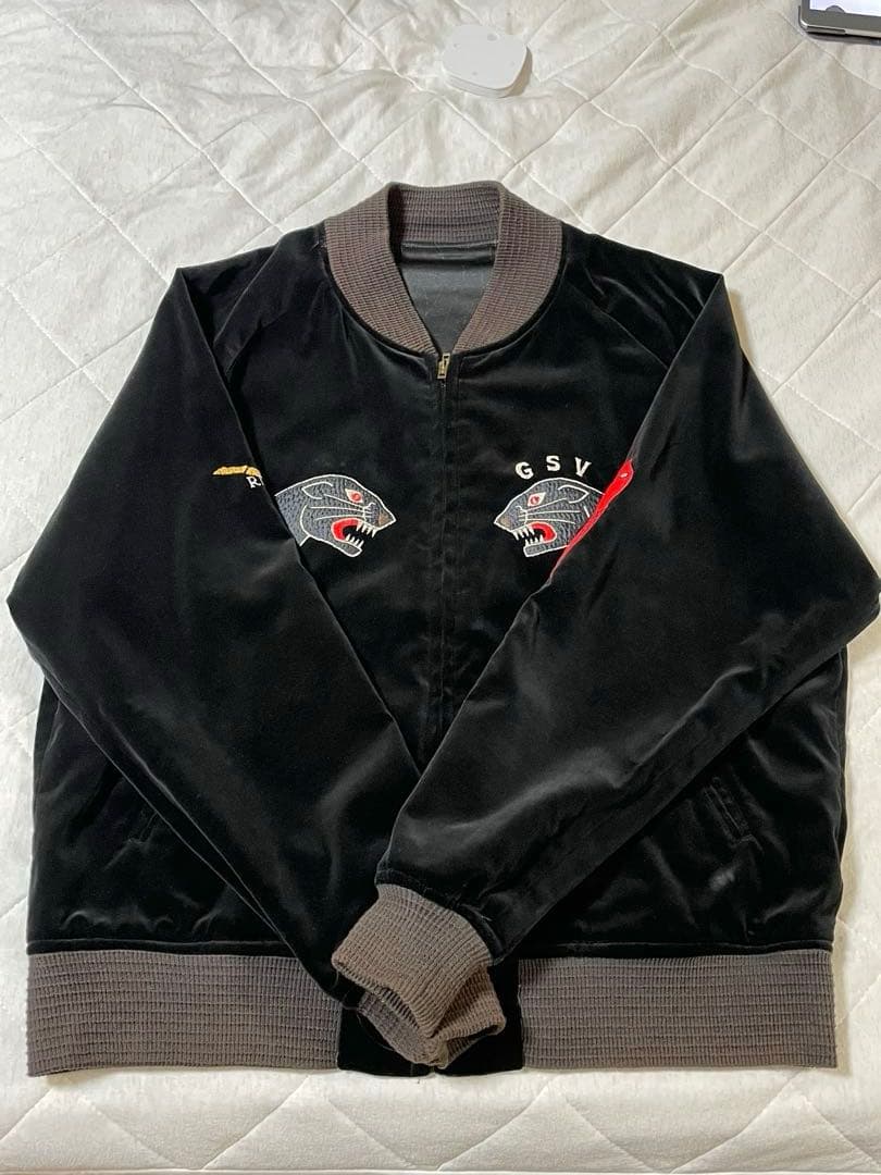 ギャングスタービル　スーベニアジャケット　リバーシブル