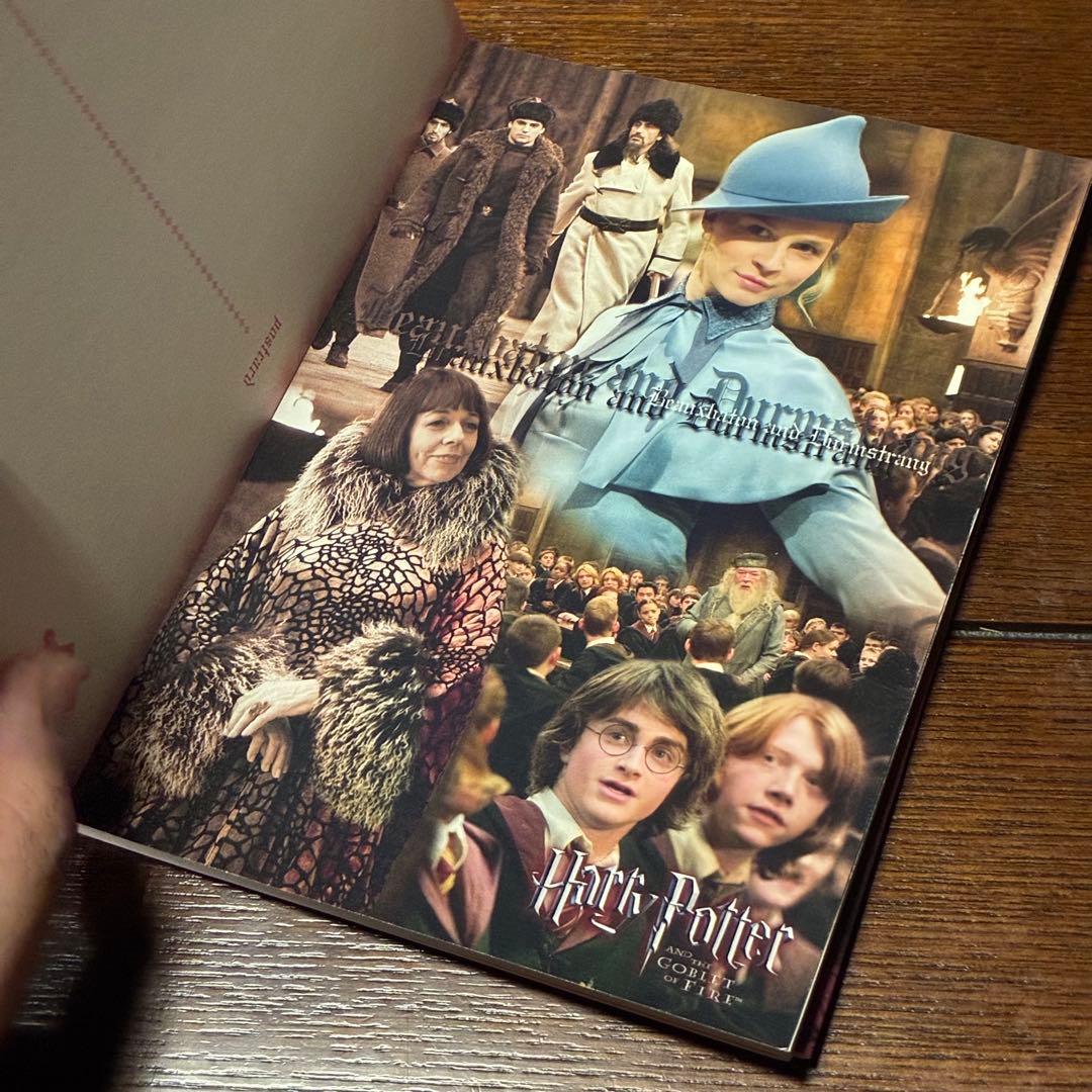ハリーポッター ポストカード・ブック 2006 名場面 炎のゴブレット