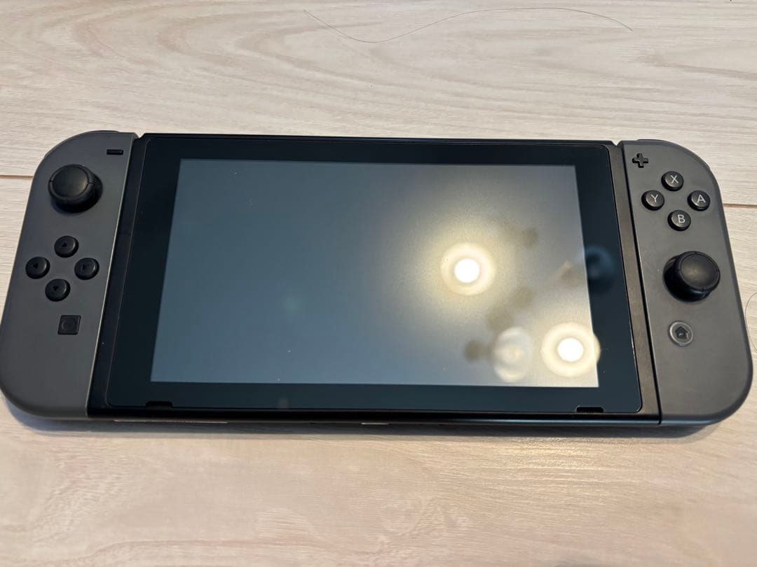 美品Nintendo Switch バッテリー強化版　ニンテンドースイッチ Amazon.co.jp: 【整備済み品】 任天堂 Nintendo Switch Joy-Con(L)/(R