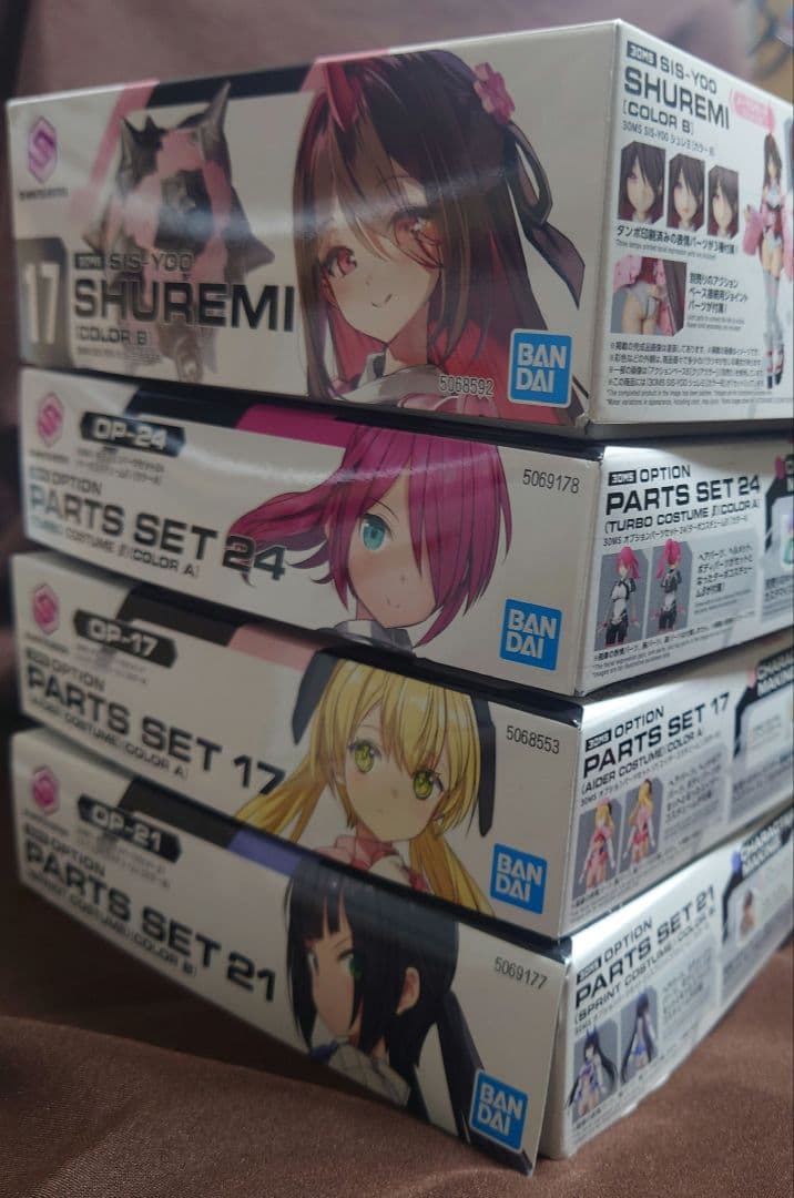 ダンボール発送　30MS シュレミ お届け時期未定】30MS SIS-Y00 シュレミ[カラーB] | HLJ.co.jp