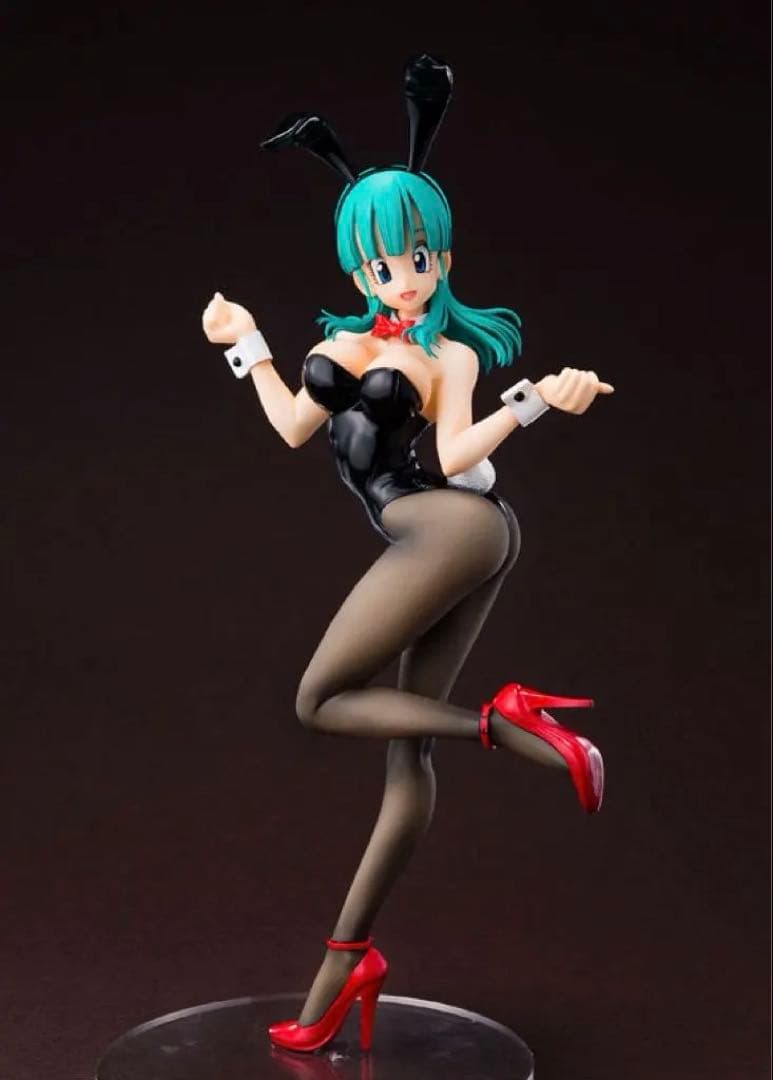ドラゴンボール ブルマ バニーガール フィギュア