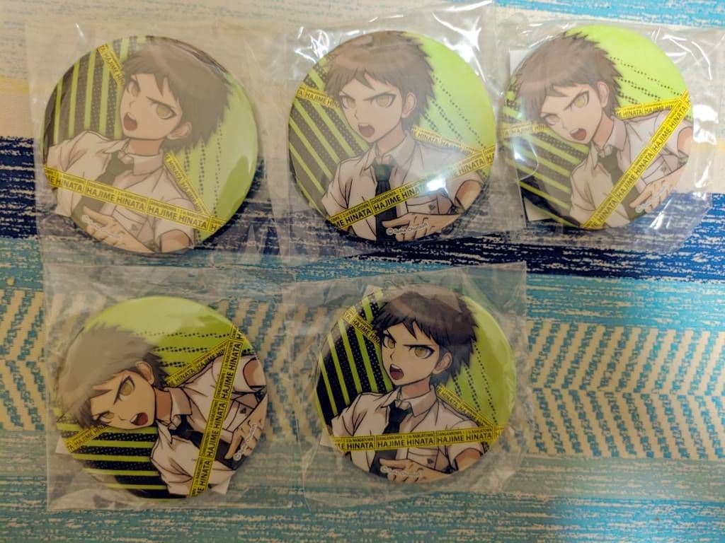 ダンガンロンパ 日向創 缶バッジ 5個セット ダンガンロンパ 日向創 日向 缶バッジ - メルカリ