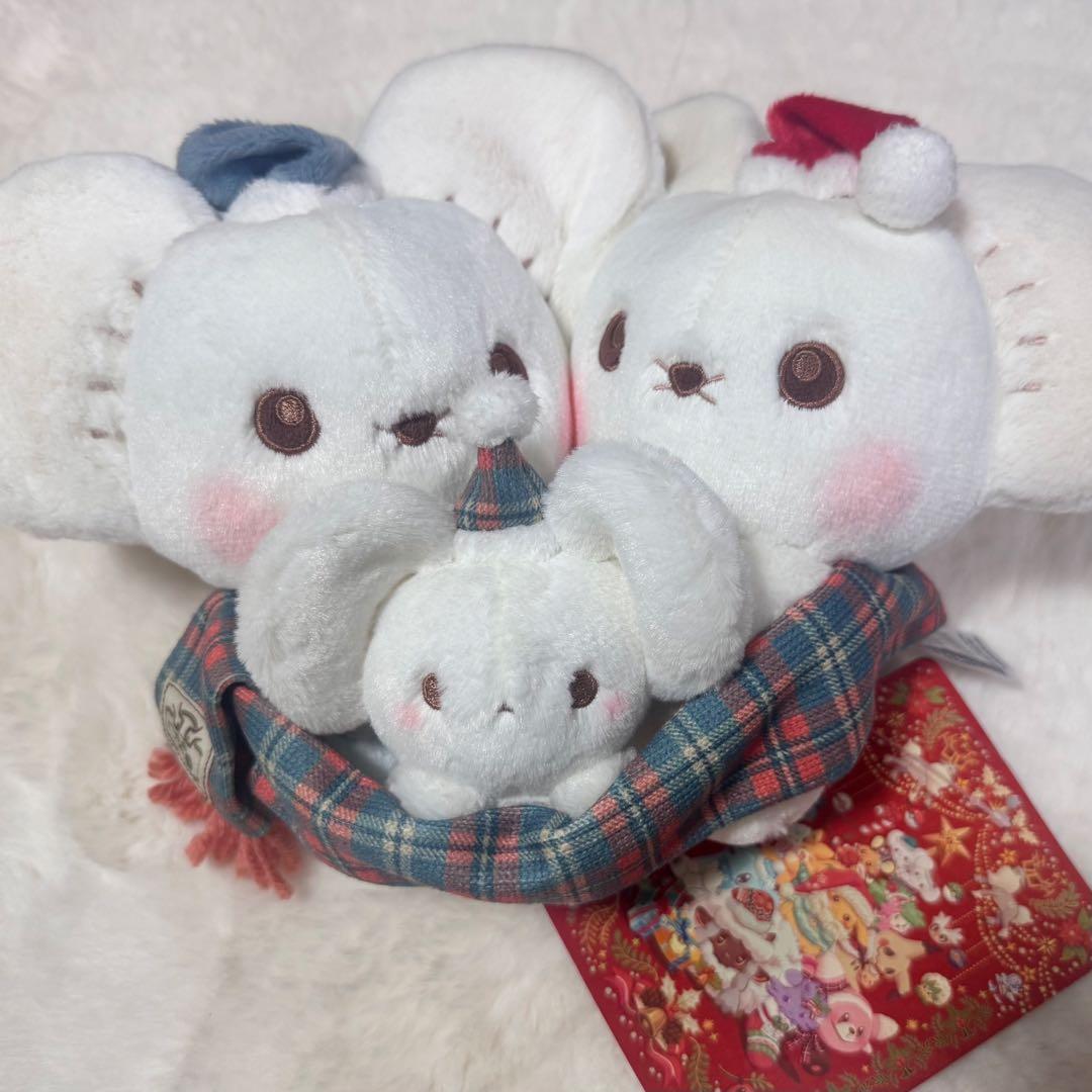 イッカネズミ　クリスマス　2024 ぬいぐるみ