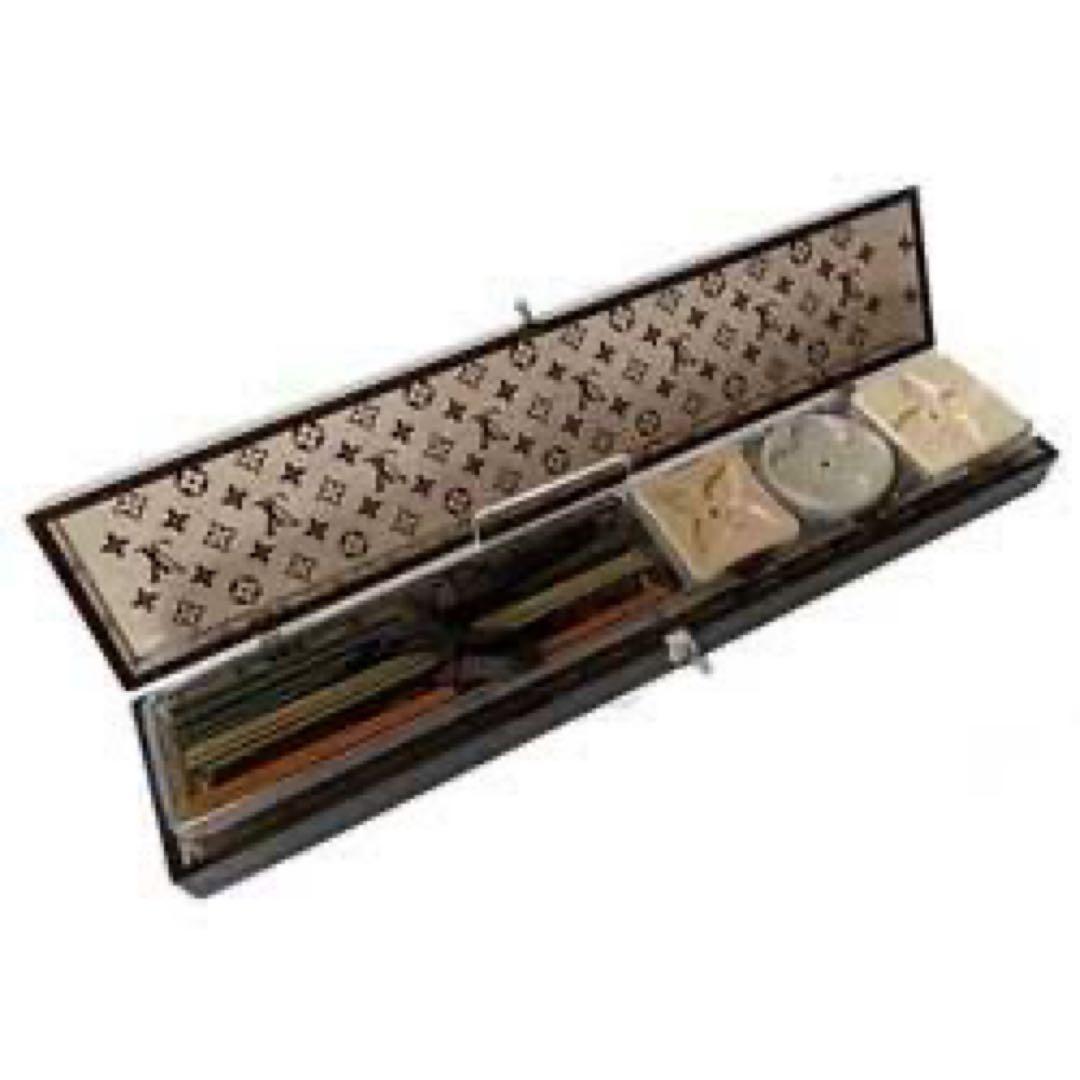 【新品未使用 ルイヴィトン】お香セット 25周年記念 楽天市場】LOUIS VUITTON ルイヴィトン お香セット モノグラム ルイ