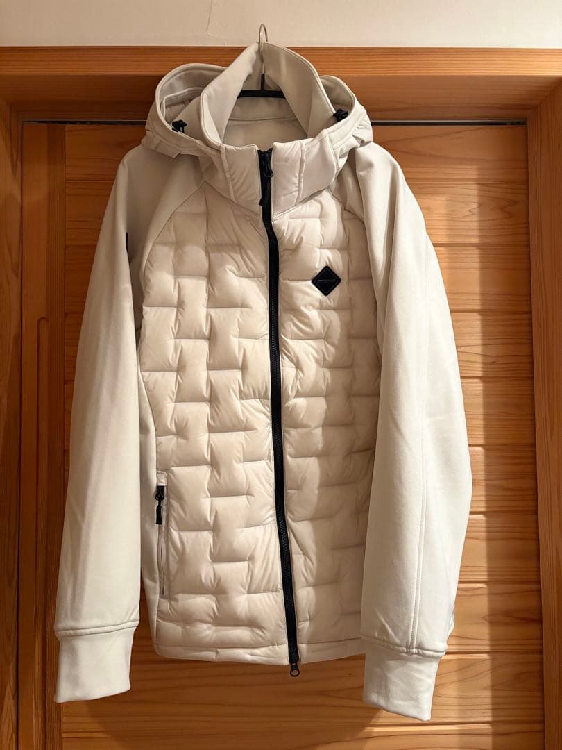 BRIEFING MEN’S HYBRID DOWN PARKA サイズM