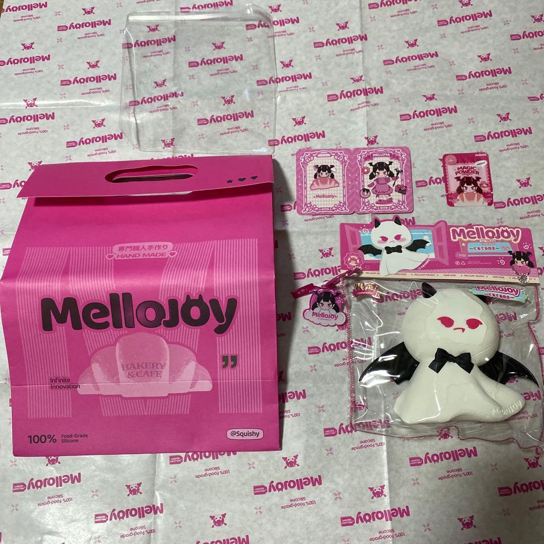 新品・未使用】mellojoy メロジョイスクイーズ てるてる坊主 - メルカリ