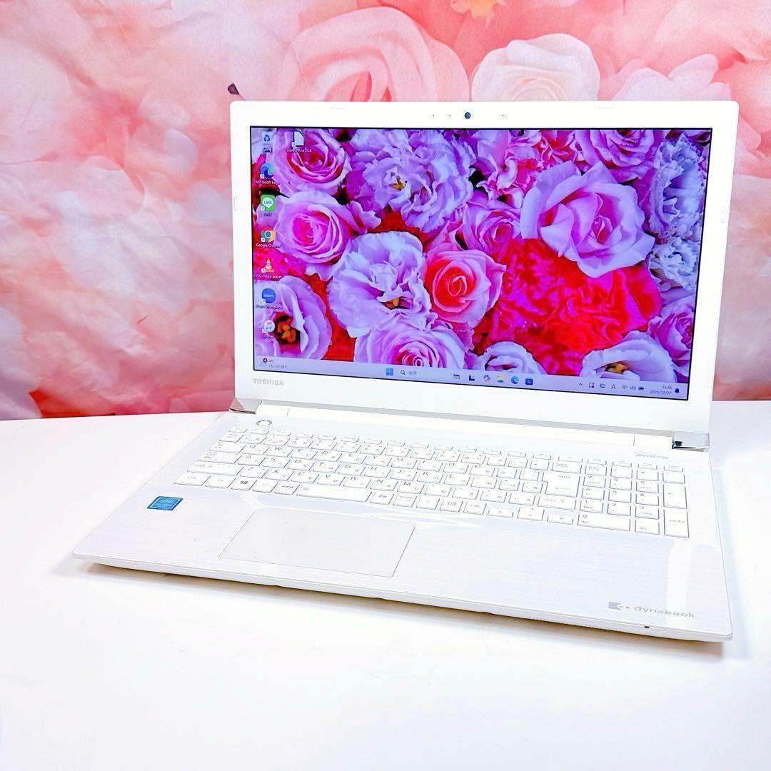 美品✨ 新品SSD✨ノートパソコン windows11✨カメラ✨オフィス 薄型