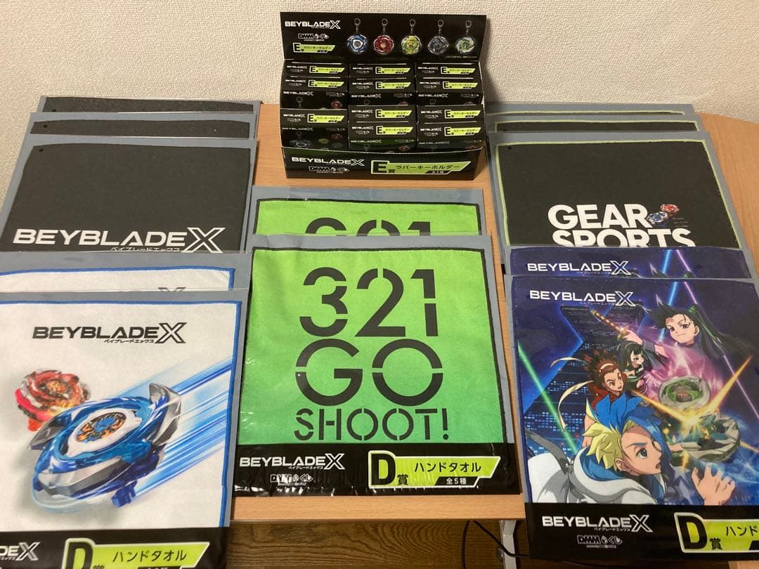 BEYBLADE X ベイブレードX A ～ F賞 ラストワン ワイバーンホバー DMM