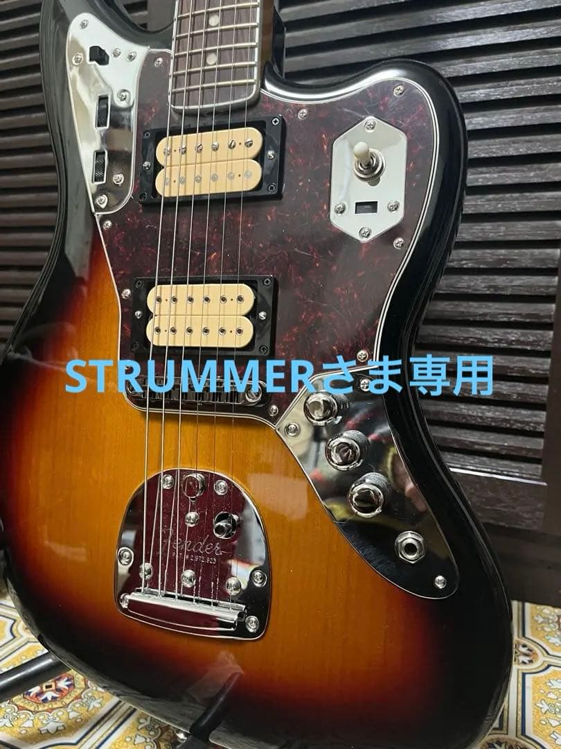 Fender Mexico  COBAIN JAGUAR カートコバーン