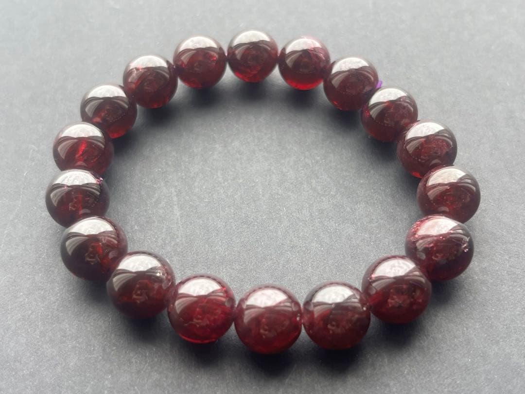 ロードナイトガーネット　ブレスレット