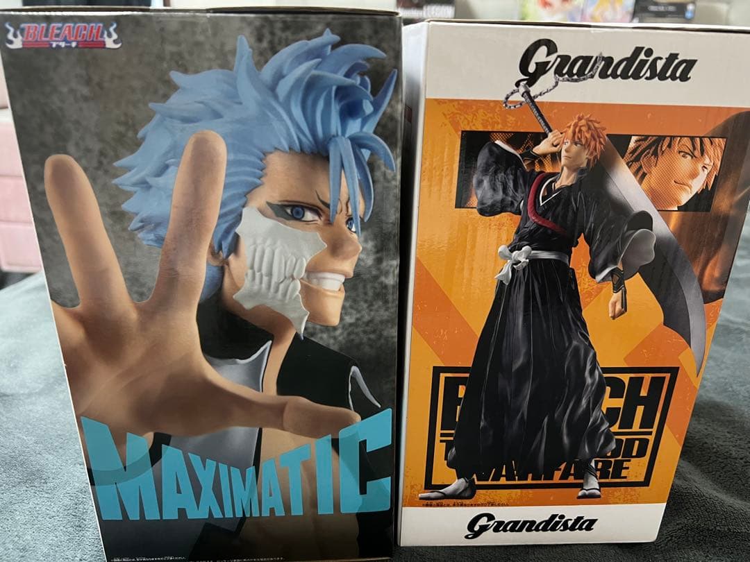 Grandista & Maximatic BLEACH フィギュア - メルカリ