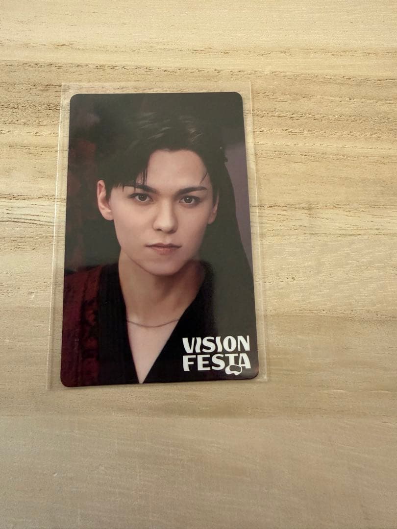 VISION FESTA トレカ SEVENTEEN バーノン 特典 - メルカリ