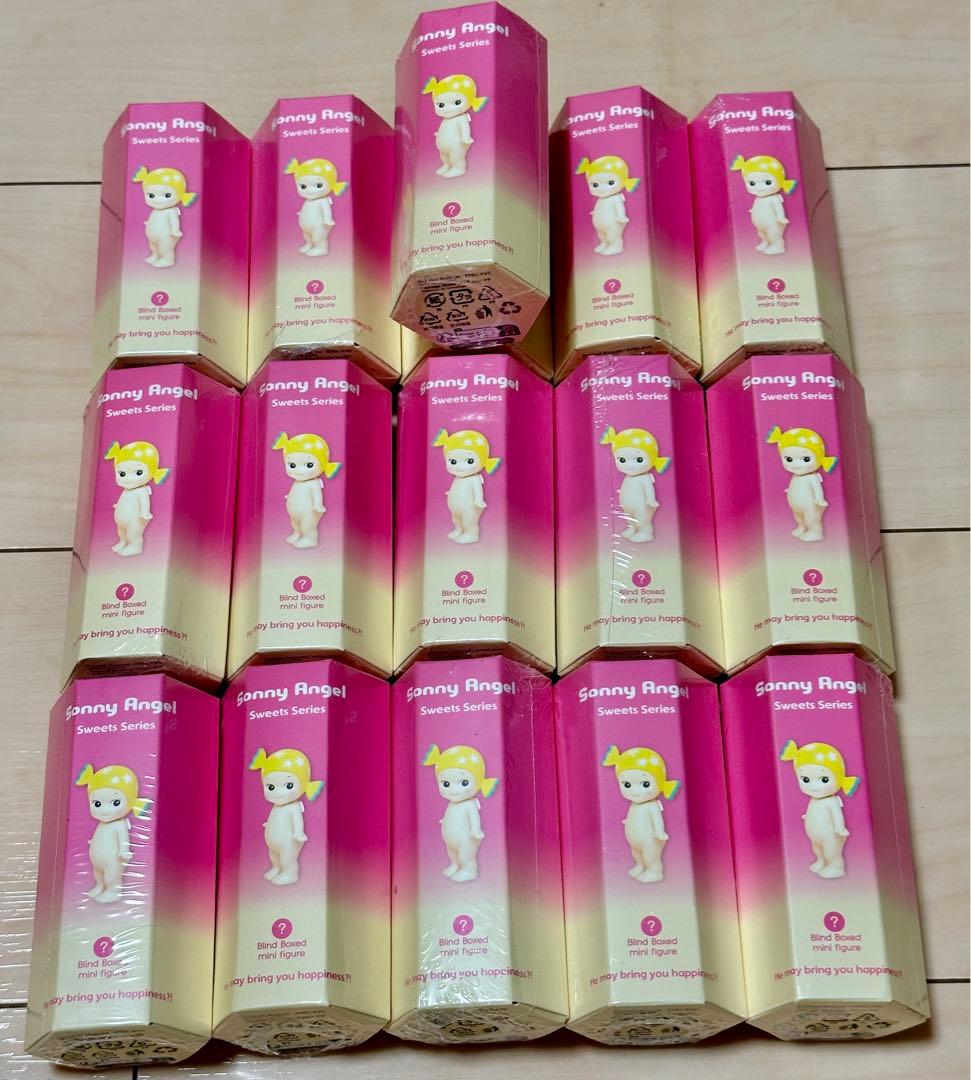Sonny Angel ソニーエンジェ スイーツ シリーズ 19個