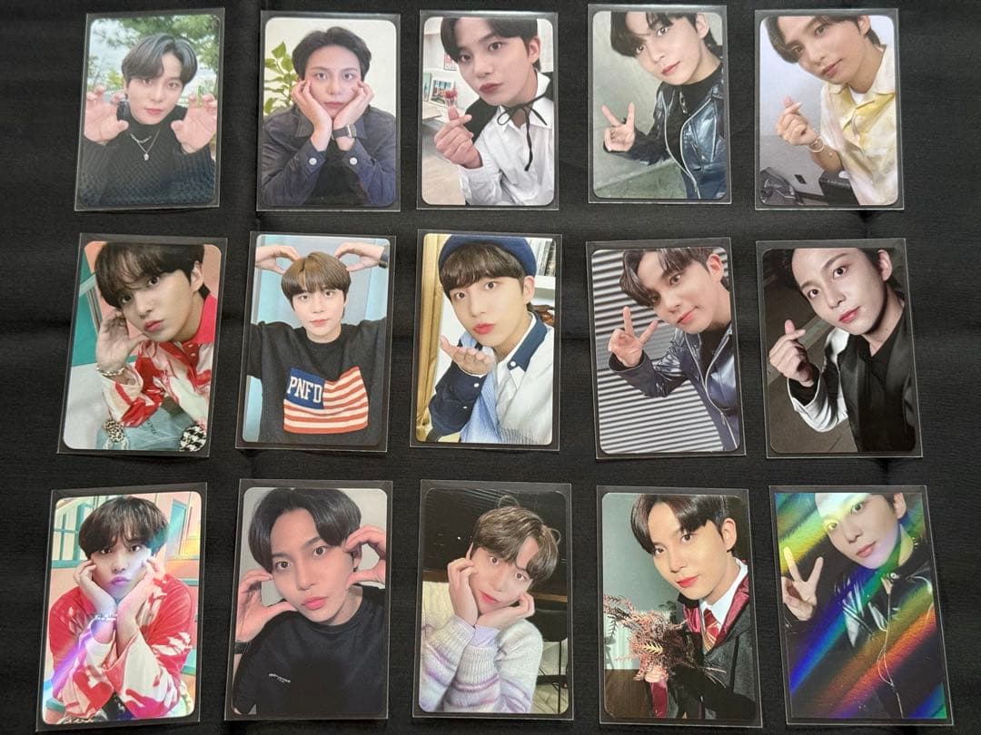 ATEEZ ジョンホ ZERO FEVER Part.3 特典 トレカ ① ATEEZ ジョンホ ZERO FEVER PART.3 Y GLOBAL 特典 トレカ フォト