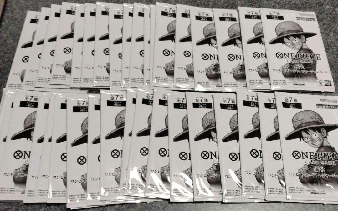 ワンピースカード 3周年トレジャーキャンペーン プロモパック 40パックセット 3周年！ワンピースカードトレジャーキャンペーン − TOPICS｜ONE PIECE