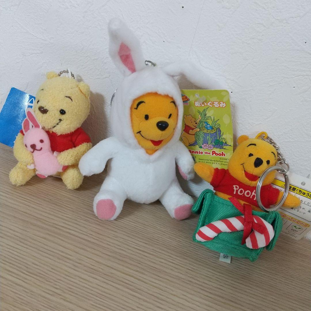 新品　プーさん　マスコット　セット