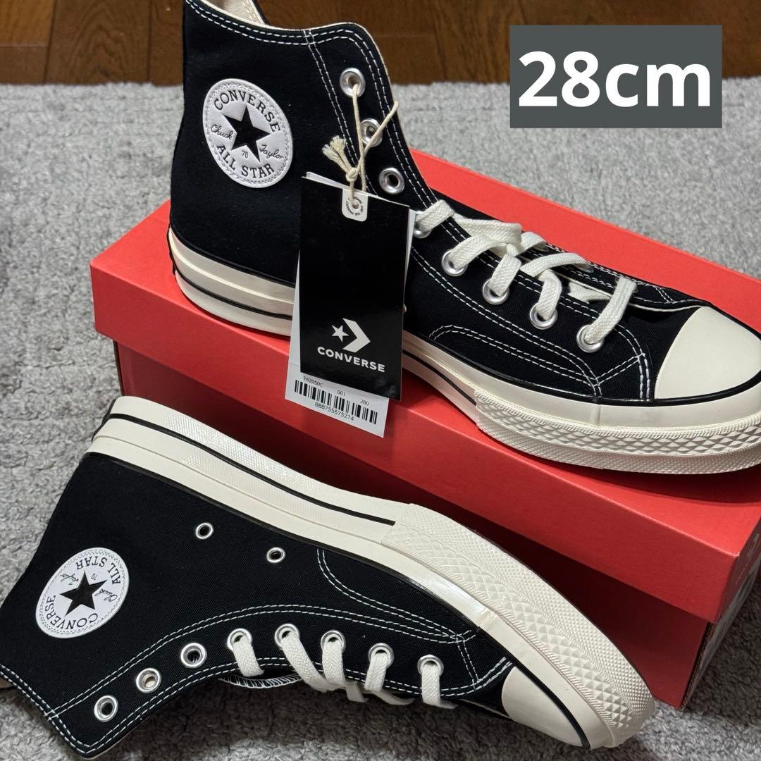 CT70 コンバース チャックテイラー 28cm 黒ハイカット 1月4日(土)発売!!CONVERSE CT70 BLACK ,High&LOW | andPheb Staff Blog