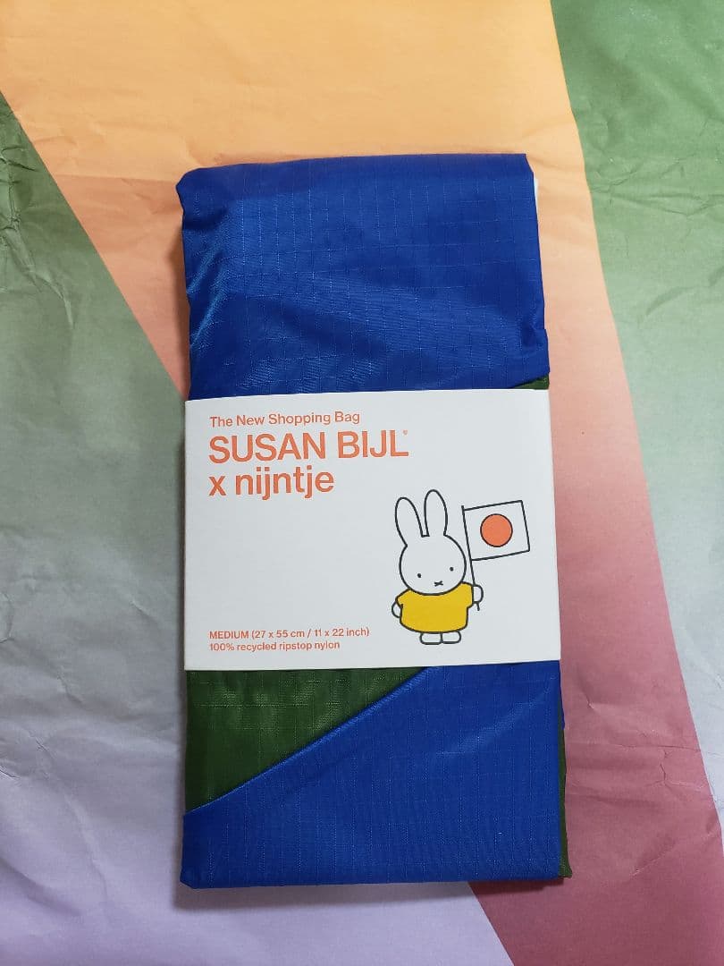 SUSAN BIJL エコバッグ　スーザンベル　ミッフィー　万博　M 大阪関西万博 ミッフィー SUSAN BIJL スーザンベル エコバッグ M