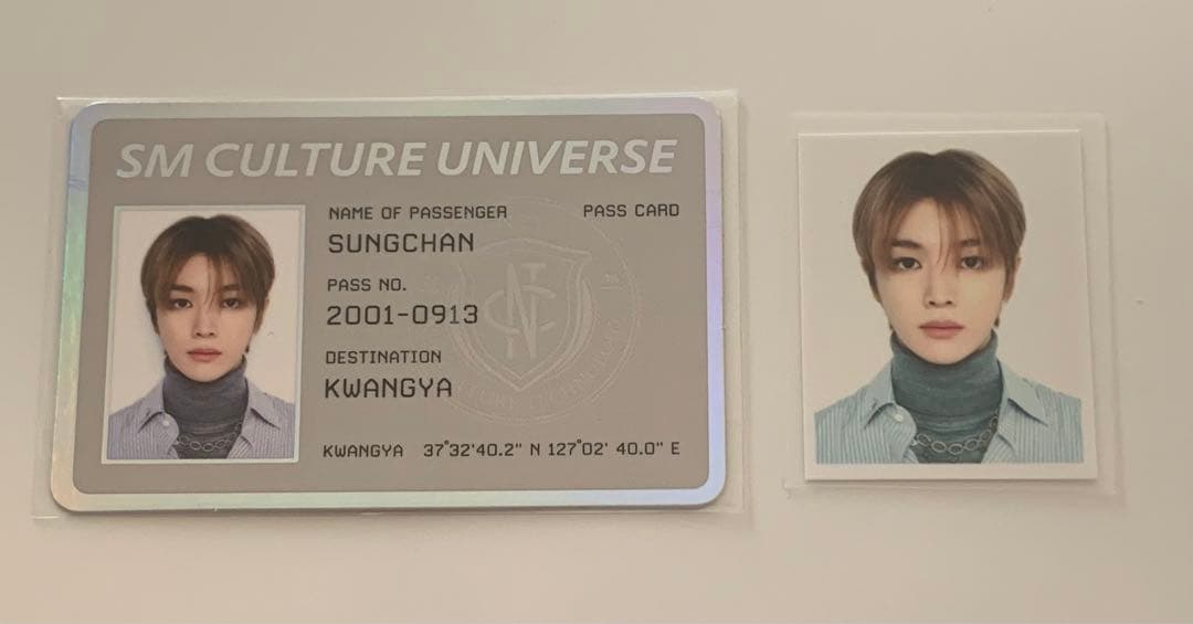 SMTOWN LIVE 2022 SMCU パスポート トレカ ソンチャン NCT DREAM チソン SMTOWN LIVE smcu トレカ｜Yahoo!フリマ（旧PayPay