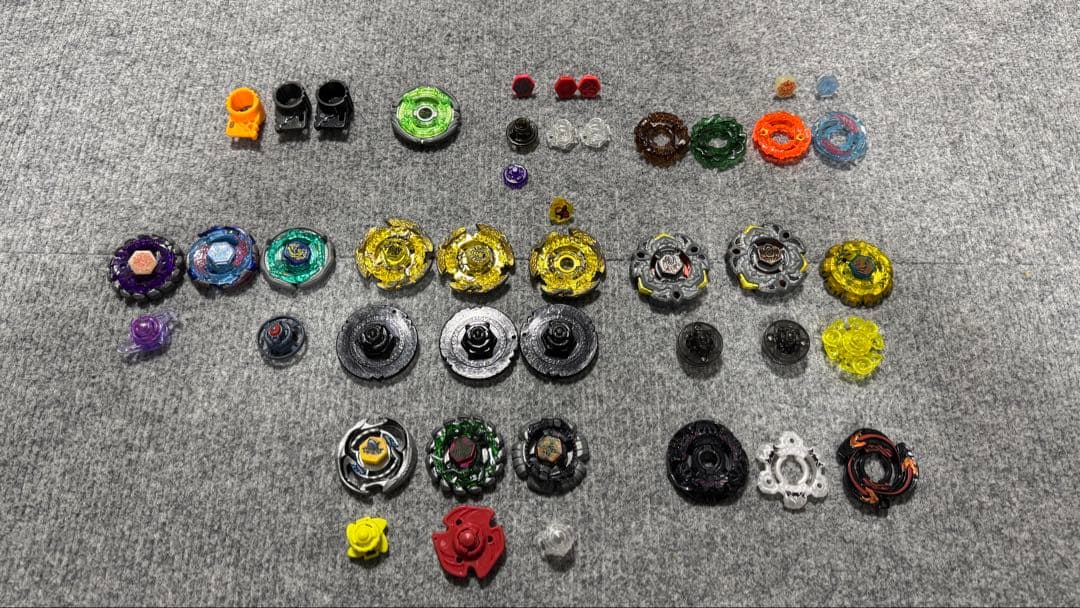 メタルファイト　ベイブレードまとめ売り　当時使用感あり　半ジャンク