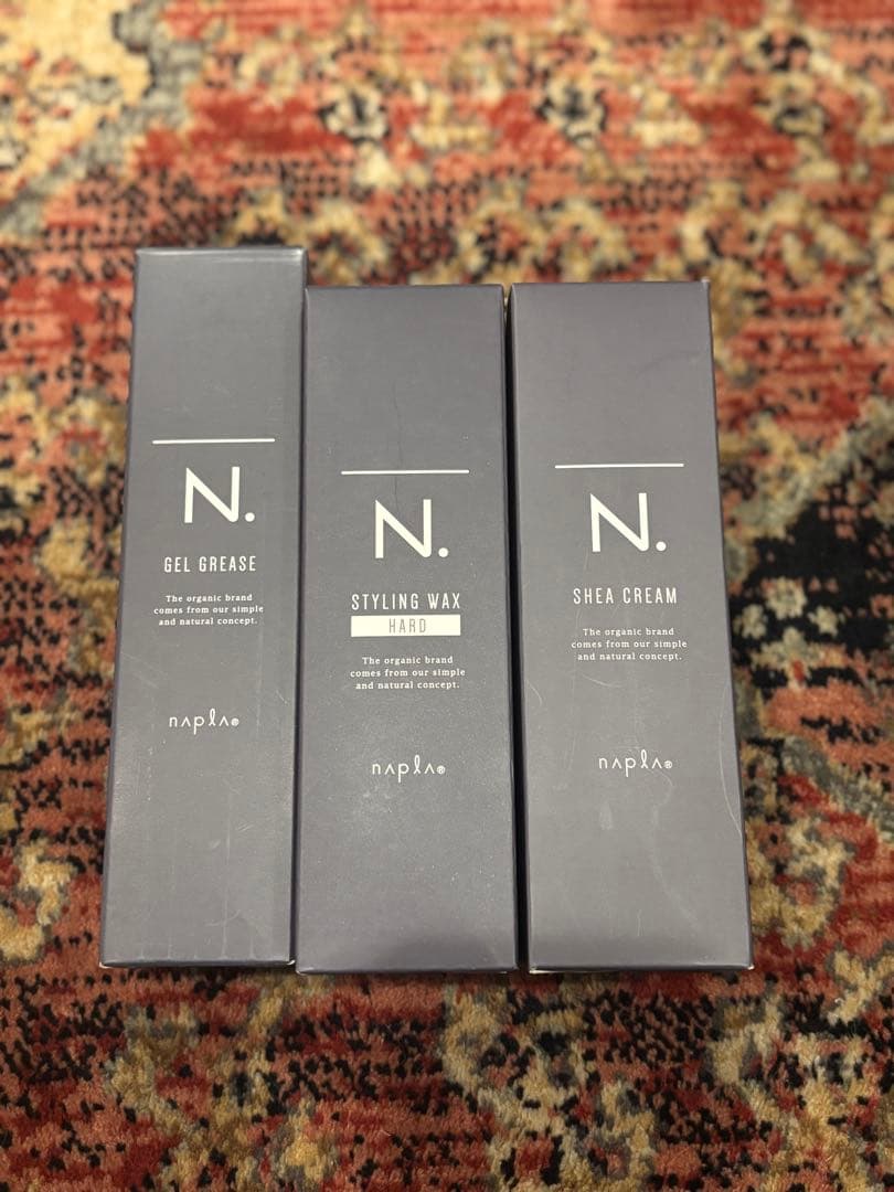 N. ヘアスタイリングセット　エヌドット