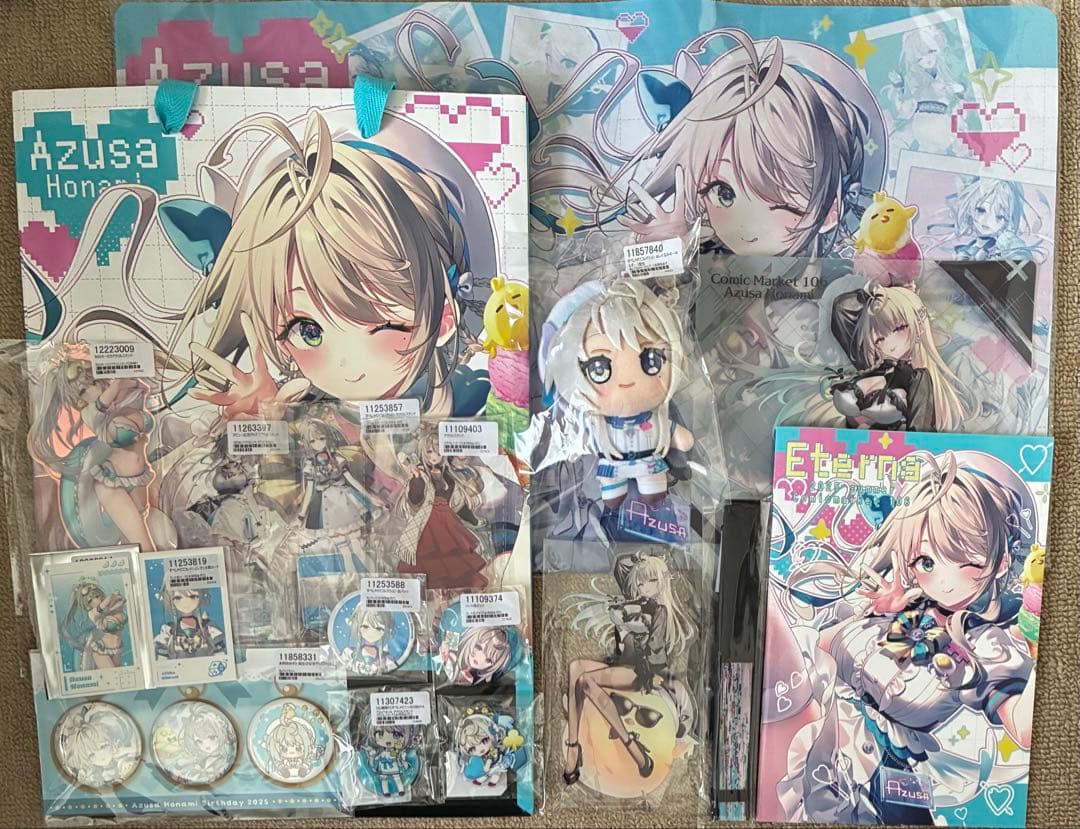 本阿弥あずさ グッズセット すぺしゃりて