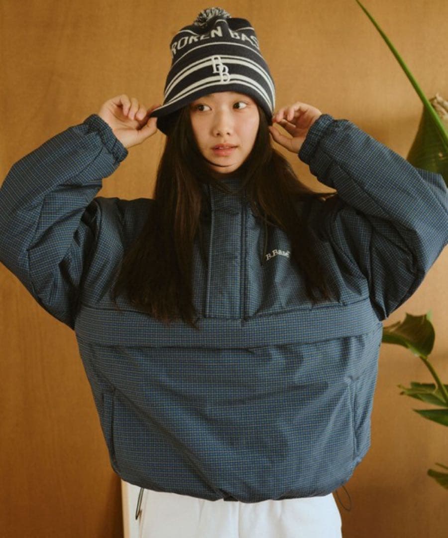 BROKEN BASE パデットナイロンテックアノラック パデッドナイロンテックアノラック（ナイロンジャケット）｜BROKEN