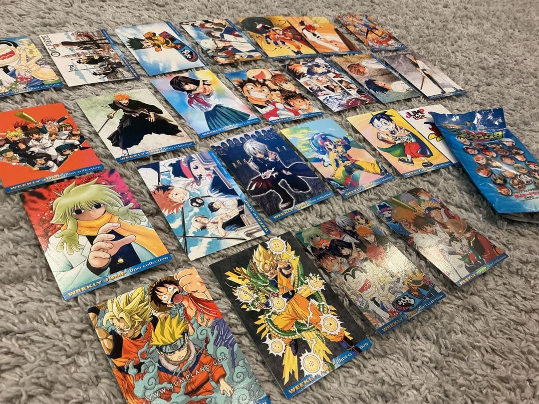 ジャンプフェスタ2005 WJカード - メルカリ