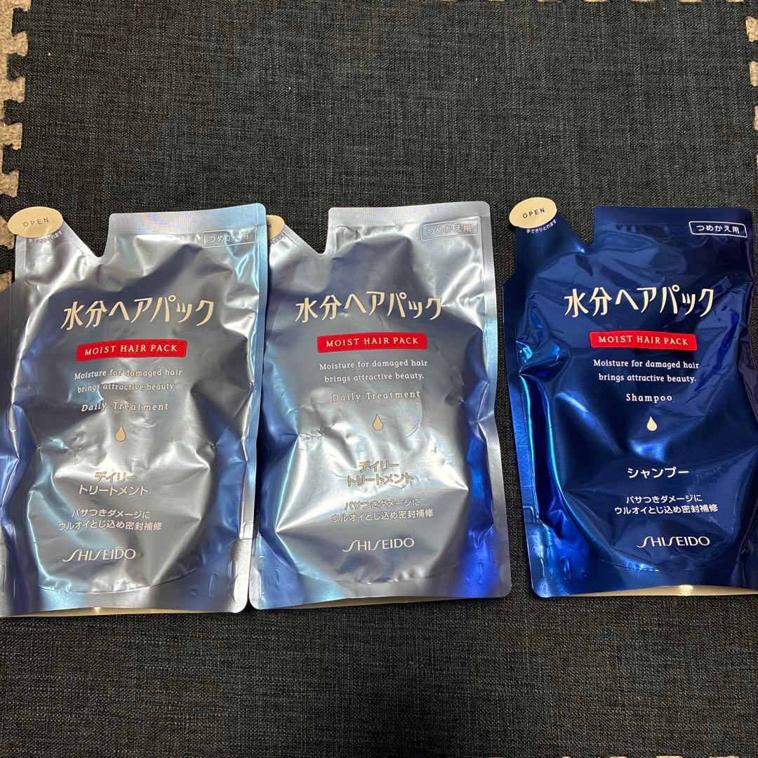 水分ヘアパック 詰替×３ 51IynYsN3LL._AC_UF350,