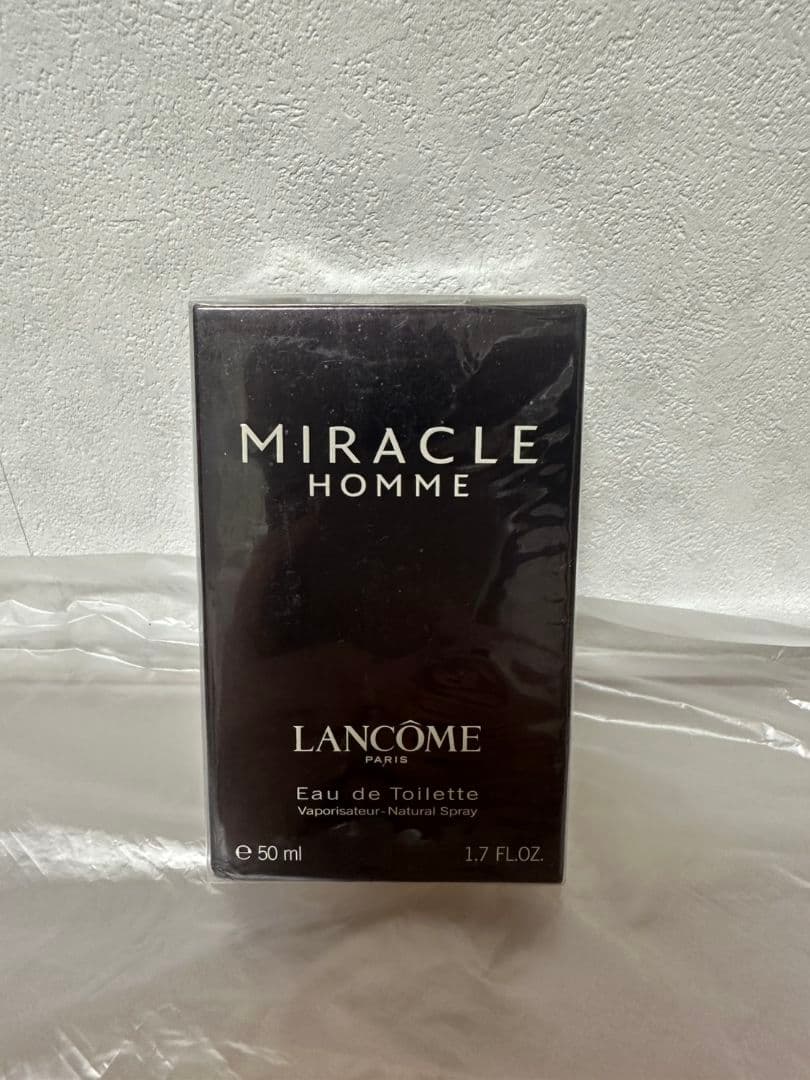 香水(男性用) LANCOME MIRACLE HOMME EDT 50ml