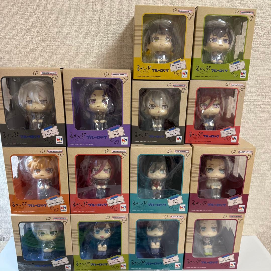 ブルーロック るかっぷ るかっぷ ブルーロック 烏旅人 完成品フィギュア[メガハウス]《発売済