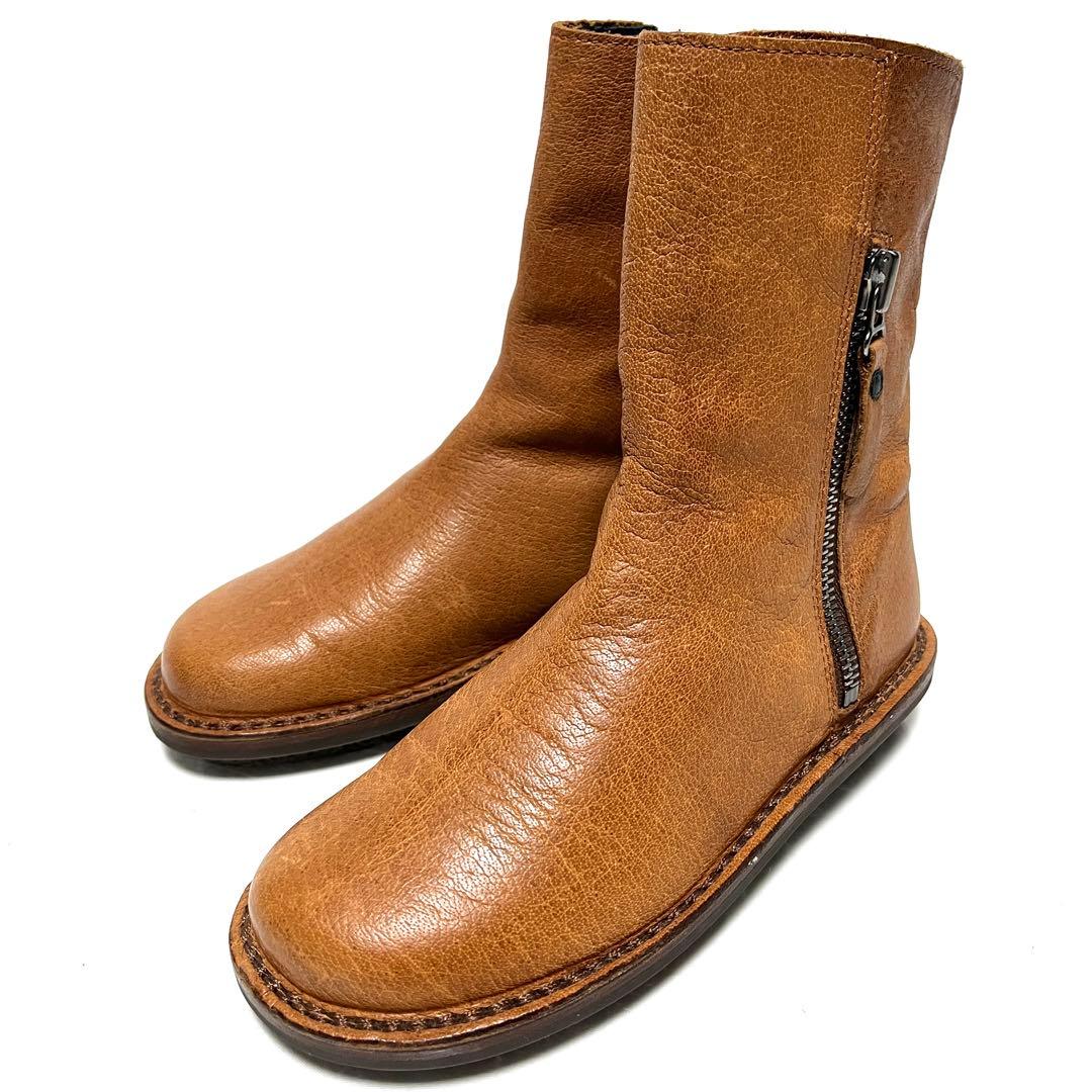 ★極美品★trippen★サイドジップブーツ★DEER★36(23.5cm)★