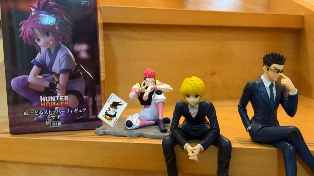 HUNTER×HUNTER Memorable Saga ヌースト他セット