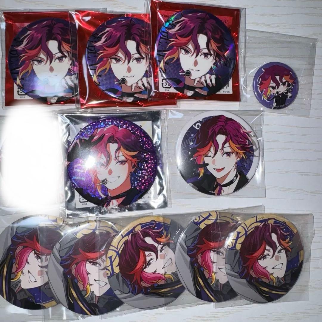 ビバレン サクヤ 缶バッジ まとめ売り vs ambivalenz xlamv - メルカリ