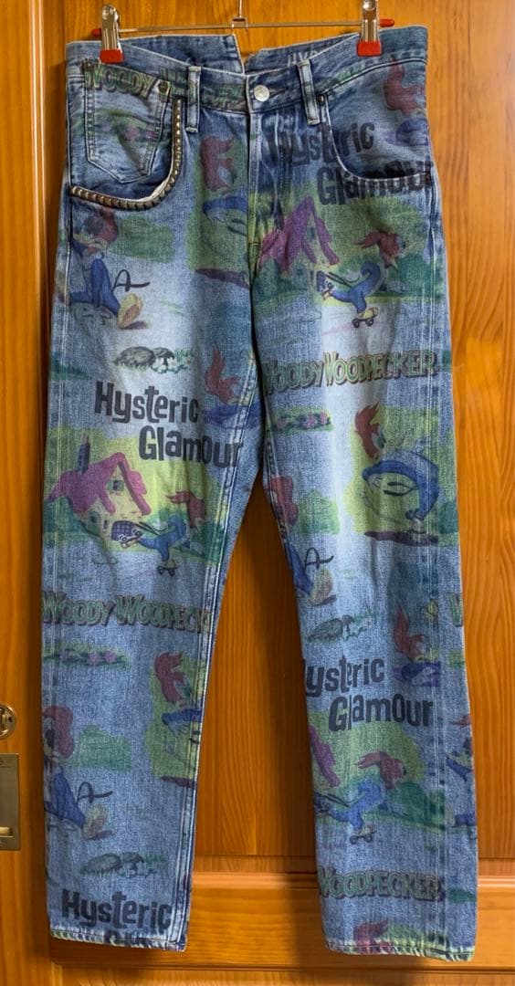 hysteric glamour × woodpeker コラボ　デニム