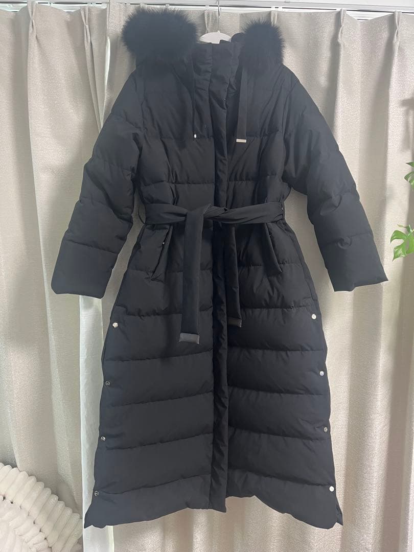 Max Mara The Cube ロングダウンジャケット