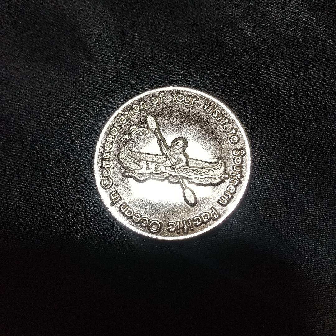 T*a様 南太平洋 記念メダル カヌー 四万十半日カヌーツアー｜自然体験｜はた旅（公式 予約サイト）高知県