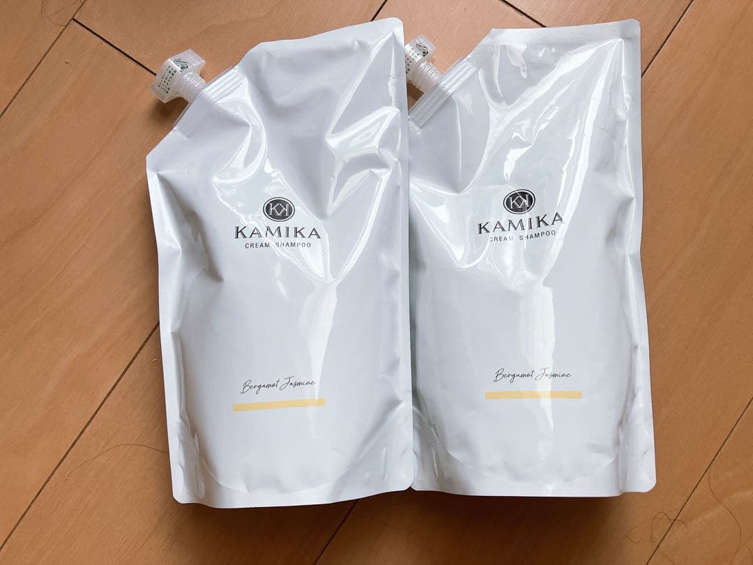 KAMIKA カミカクリームシャンプー 詰め替えパック