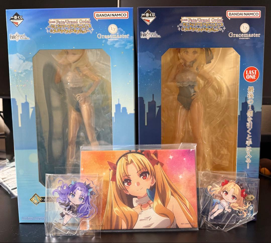 一番くじFate/Grand Order A賞,ラストワン+G,Iエレシュキガル - メルカリ