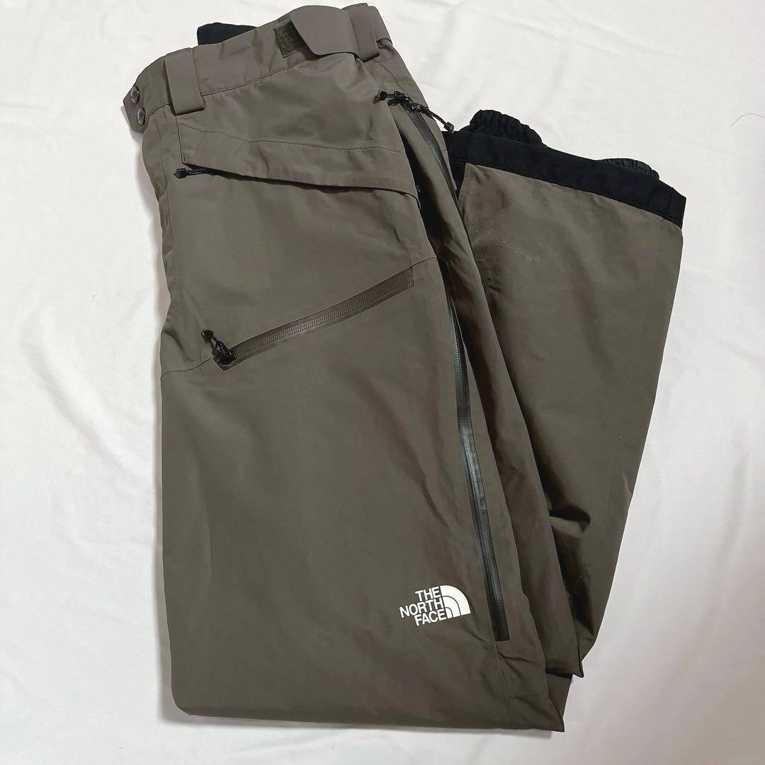 美品☆THE NORTH FACEノースフェイス スキースノーボードパンツ　M