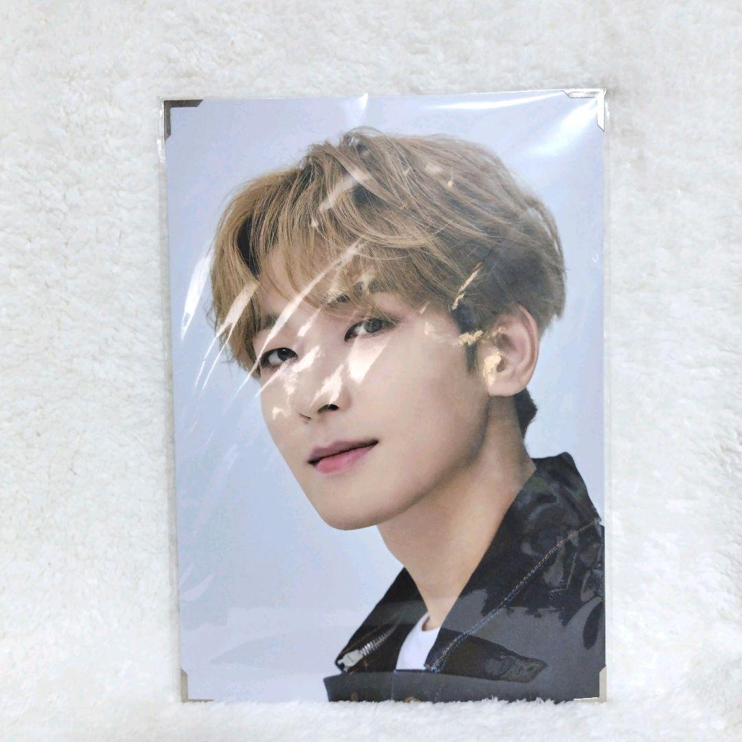 SEVENTEENセブチ ウォヌWONWOO うちわ プレミアムフォト5点セット