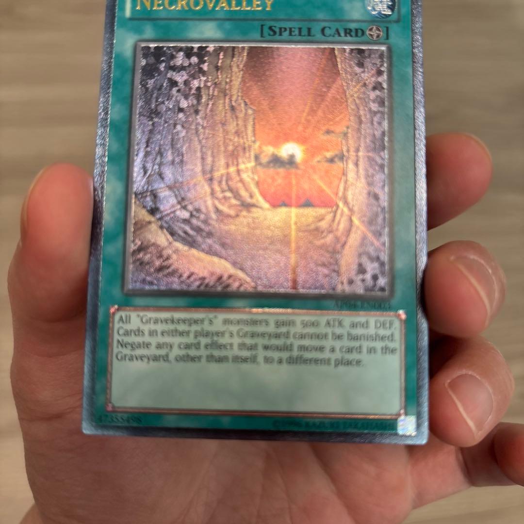 遊戯王 英語 EU レリーフ AP04 王家の眠る谷－ネクロバレー - メルカリ