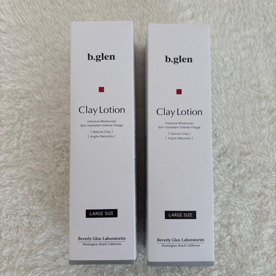 b.glen ビーグレン　クレイローション　 150ml Lサイズ x2
