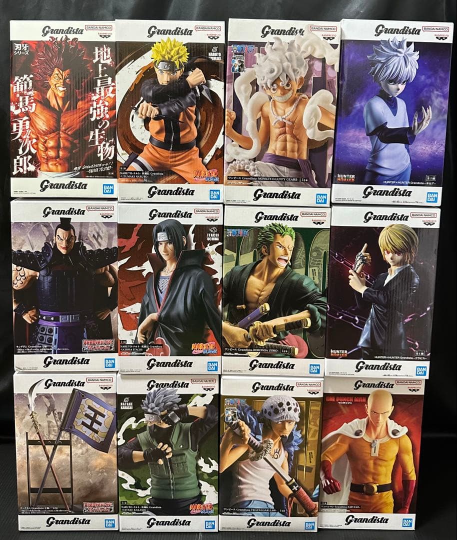 Grandista フィギュア　【12個】