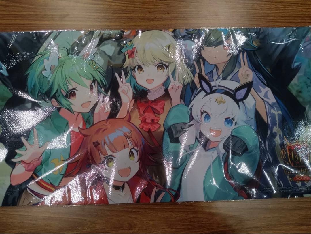 星龍パーフェクト・アース プレイマット　ドラゴン娘　ドラ娘