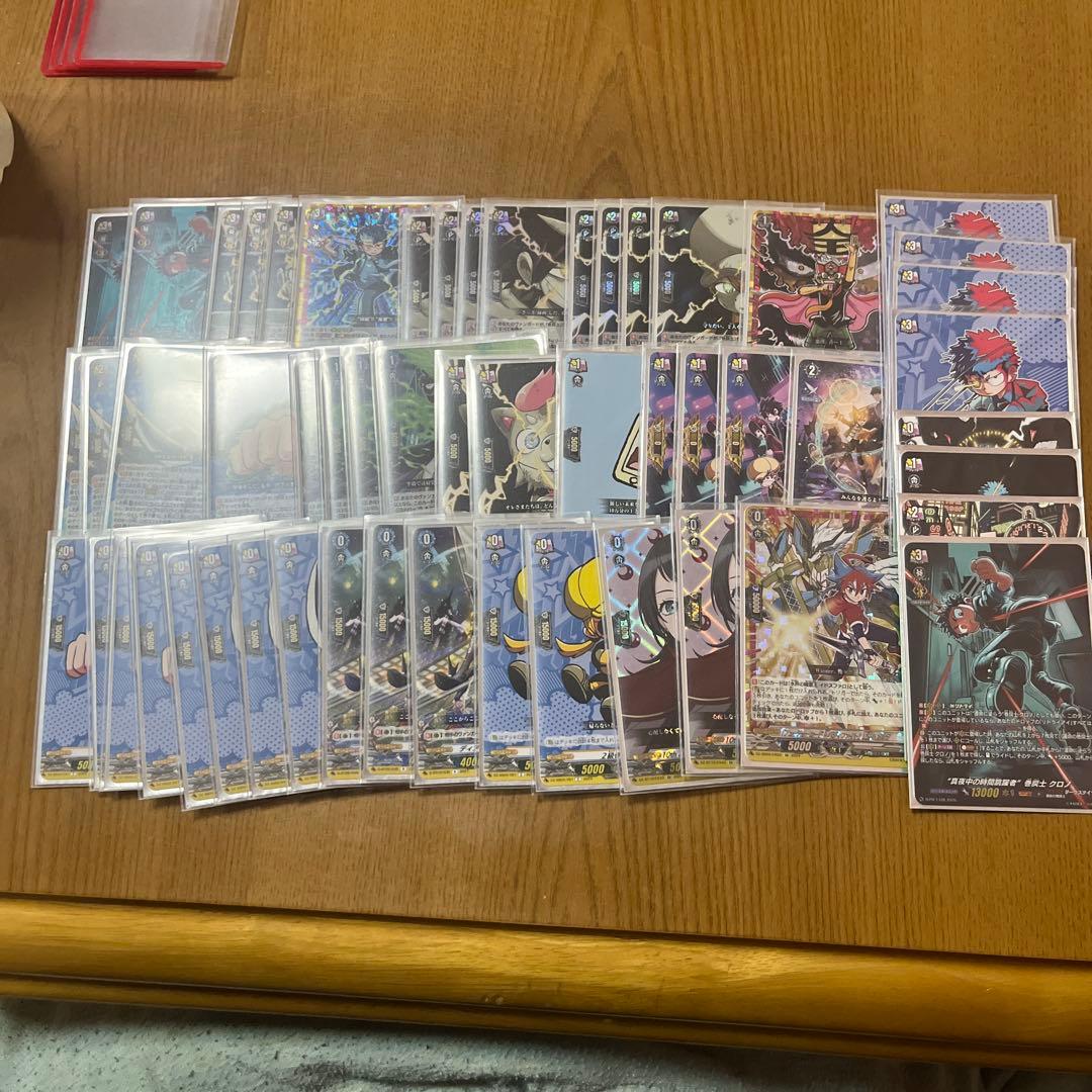 ナ*タ様 ヴァンガード　巻戻士　デッキ　調整パーツ付き ナ*タ様 ヴァンガード 巻戻士 デッキ 調整パーツ付き 運命の巻戻士