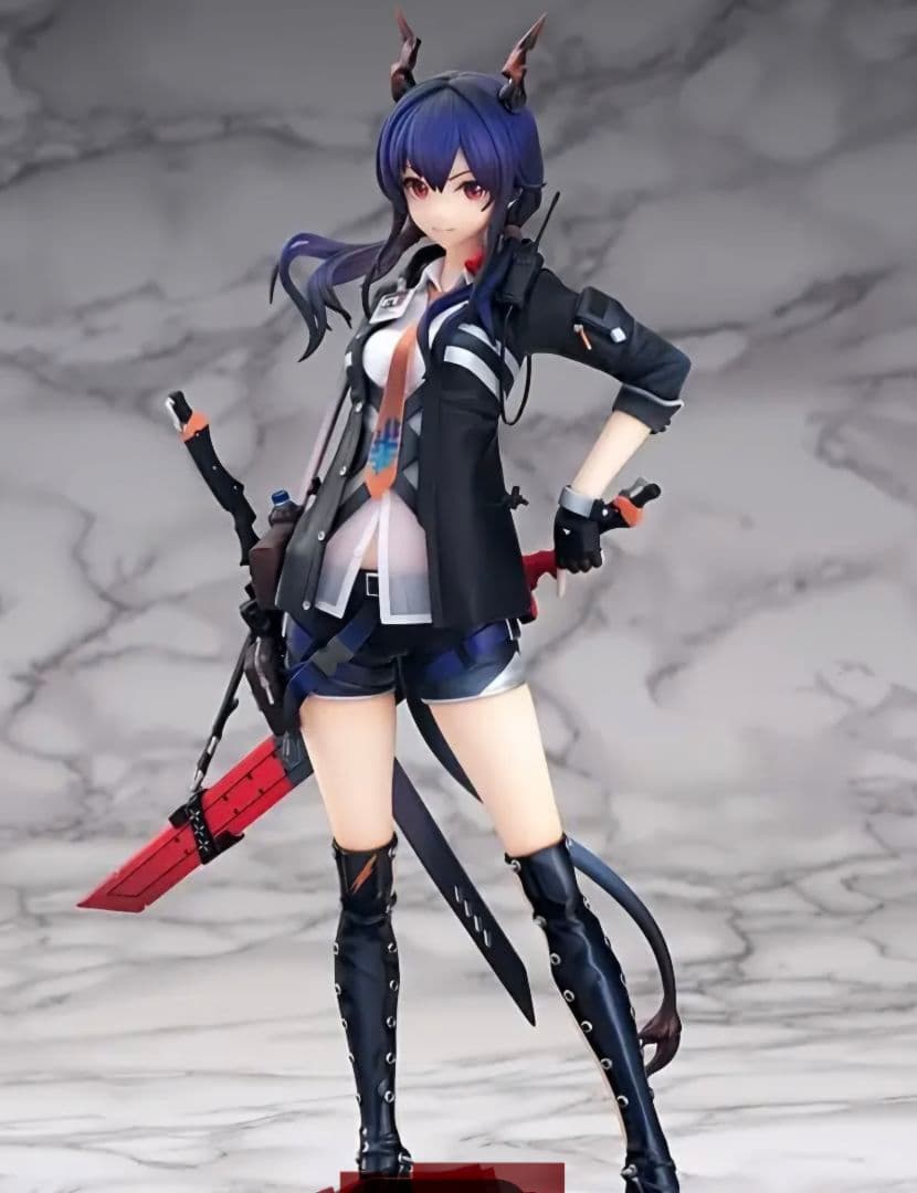 明日方舟 Arkinghts チュンアークナイツキャラクターフィギュア Amazon | アークナイツ 明日方舟 フィギュア W PVC製 完成品 箱付き